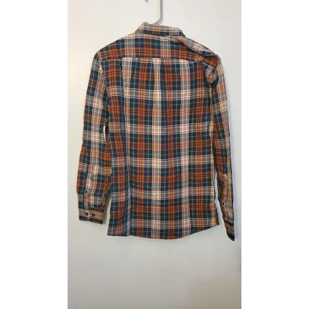 Goodthreads Double Face Slim Button Up - Picture 9 of 9